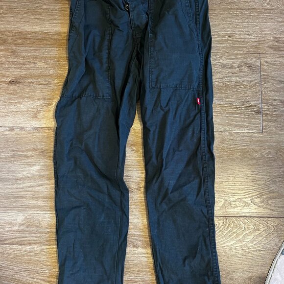Stüssy Black Cargo Pants - Picture 3 of 3